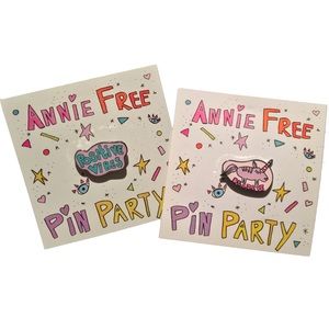 Unicorn and Positive Vibes Pins